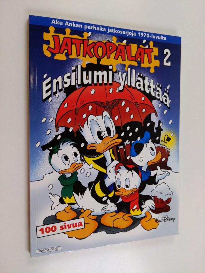 Walt Disney : Jatkopalat 2 : Ensilumi yllättää