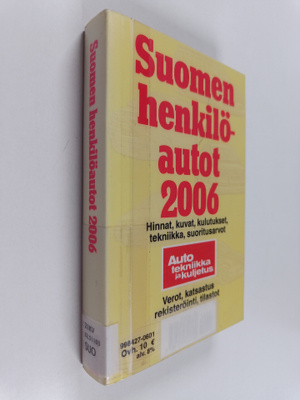 Suomen henkilöautot 2006