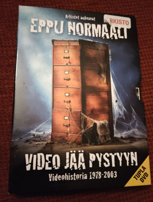 Eppu Normaali, Video jää pystyyn, tupla-dvd