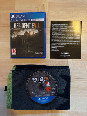 Resident Evil VII: Biohazard (PS4)(PAL)(CIB)