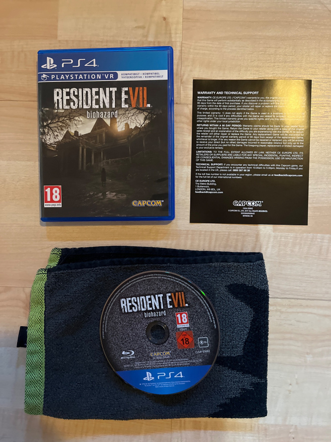 Resident Evil VII: Biohazard (PS4)(PAL)(CIB)