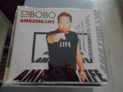 CDM DJ BOBO ** AMAZING LIFE **