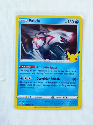 Palkia Holo Rare
