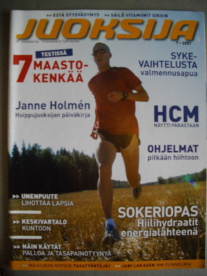 Juoksija lehti Nro 7/2007 (21.3)