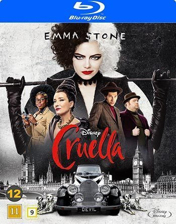 Cruella	(79 397)	UUSI	-FI-	nordic,	BLU-RAY		emma stone	2021