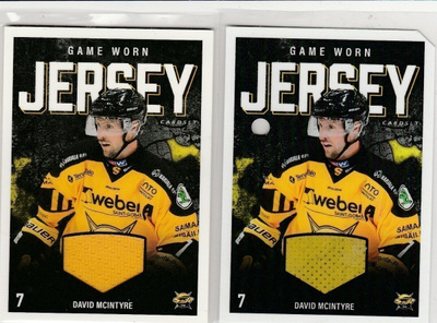 2021/22 Cardset Jersey David McIntyre , Saipa