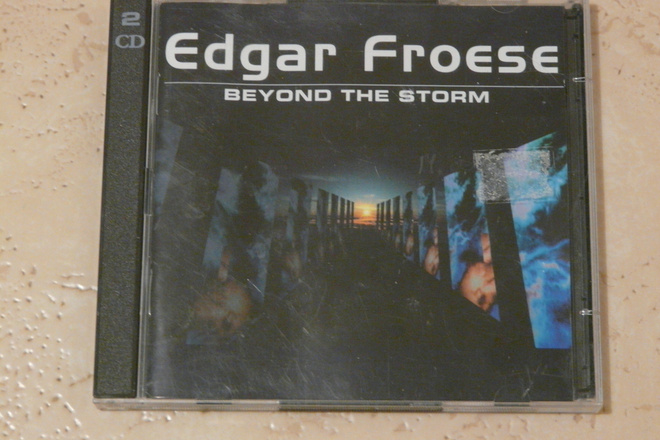 Edgar Froese: Beyond the Storm 2 Cd - siisti