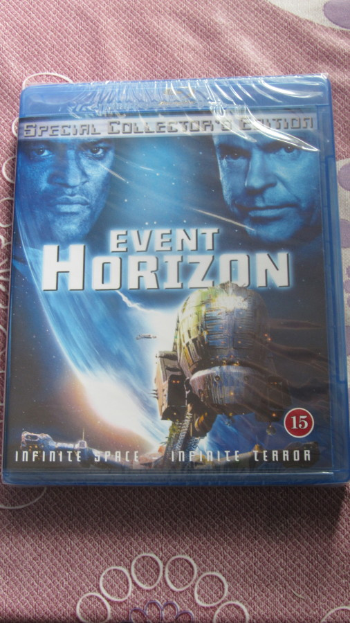 Event Horizon - Viimeinen Horisontti Blu-ray