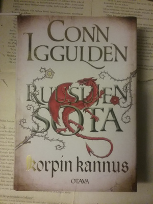 Conn Iggulden - Ruusujen sota: Korpin kannus (sid.)
