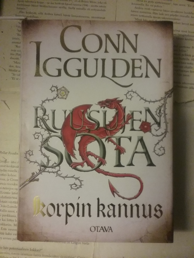 Conn Iggulden - Ruusujen sota: Korpin kannus (sid.)