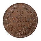Suomi 10 Penniä 1916 - pikkukuva 1