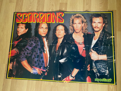 Scorpions juliste