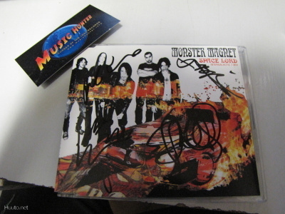 MONSTER MAGNET - SPACE LORD CD SINGLE VIIDELLÄ NIMMARILLA