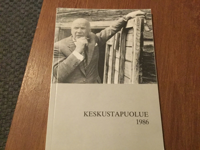 Keskustapuolue 1986.