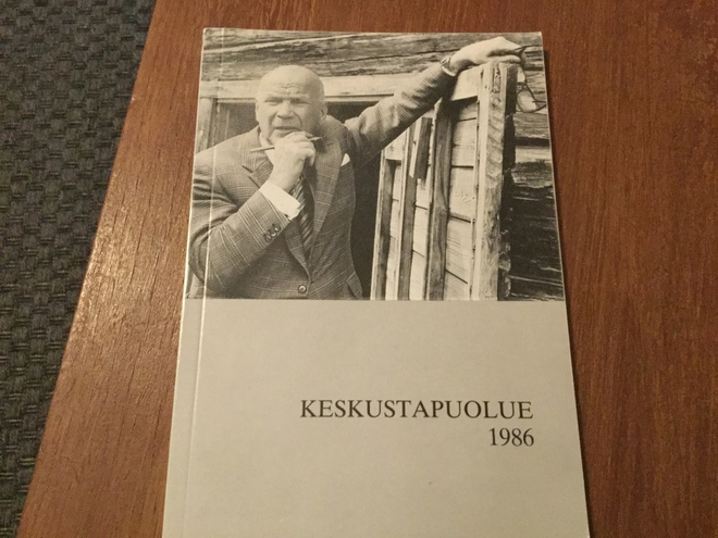 Keskustapuolue 1986.
