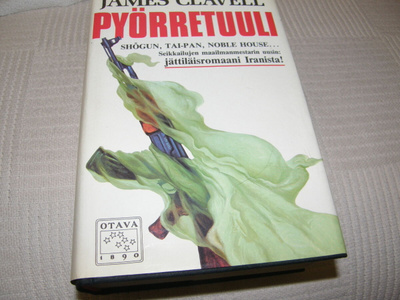 James Clavell Pyörretuuli -sid