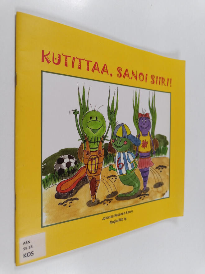Johanna Kosonen-Karvo : Kutittaa, sanoi Siiri!