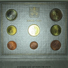 2020 VATIKAANI BU setti 1c- 2euro - pikkukuva 2