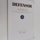 Defensor Legis : Suomen asianajajaliiton äänenkannattaja ... - pikkukuva 1
