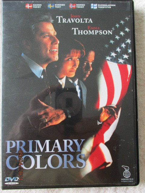 PRIMARY COLORS (DVD John TRAVOLTA & Emma THOMPSON