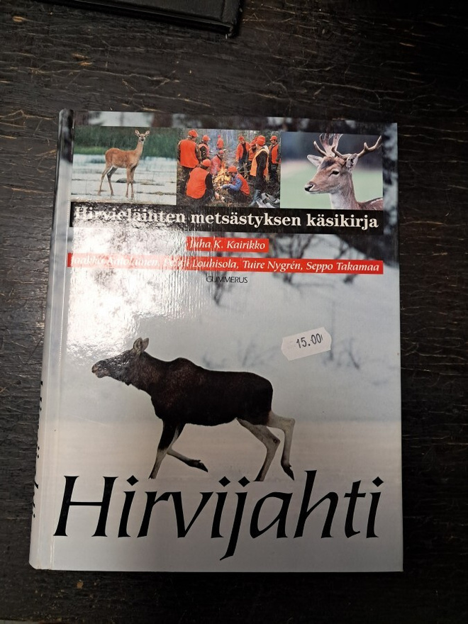 KAIRIKKO - HIRVIJAHTI