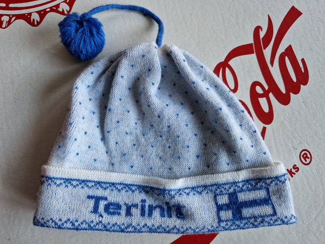Terinit vintage Hiihtopipo/ Juoksupipo