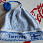 Terinit vintage Hiihtopipo/ Juoksupipo - pikkukuva 1