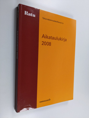 Tarja Mäki : Aikataulukirja 2008