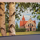 Vuolijoen kirkko, kulkenut 1988 käsipostissa - pikkukuva 1