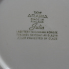 ARABIA,   JULIA , MATALA LAUTANEN,MALLI X - pikkukuva 4