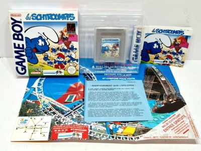 Gameboy - The Smurfs