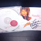CD Natalie Cole  : Love songs ( SIGNED ) SIS POSTIKULU - pikkukuva 2