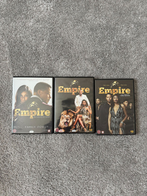 EMPIRE TUOTANTOKAUDET 1-3