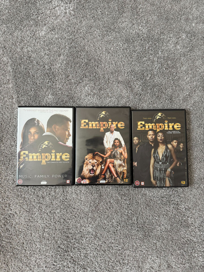 EMPIRE TUOTANTOKAUDET 1-3