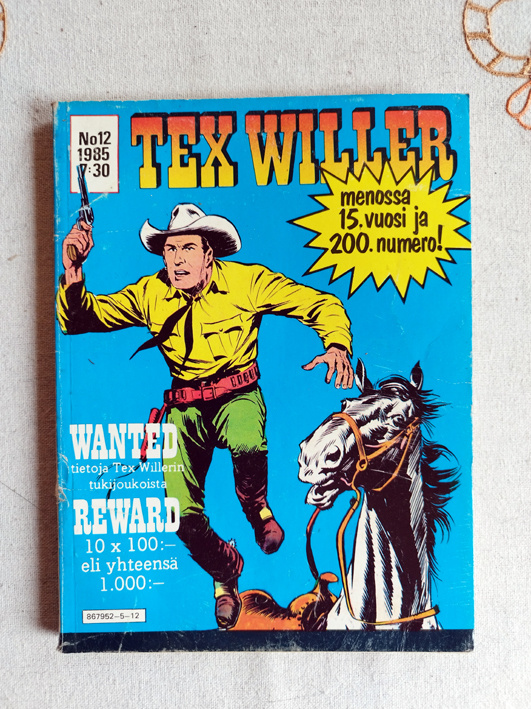 Tex Willer 12 1985