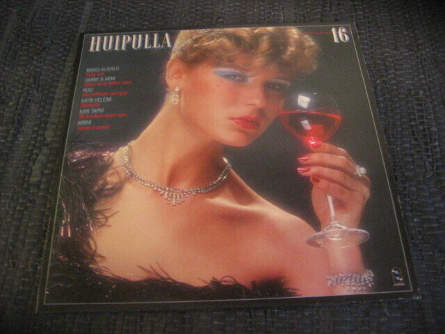 LP - Huipulla 16 (Urpo, ELF, Närhi...)