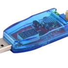 USB DC-DC muunnin 5V-24V LED-näytöllä - pikkukuva 4
