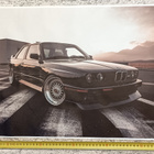 BMW M3 E30 Vintage Kangastaulu UUSI ( VIIMEINEN kpl) - pikkukuva 2