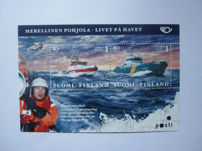 Merellinen Pohjola 2012 pienoisarkki