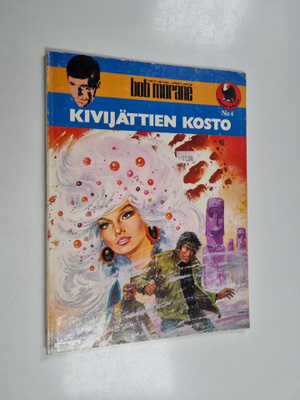 Henri Vernes : Kivijättien kosto