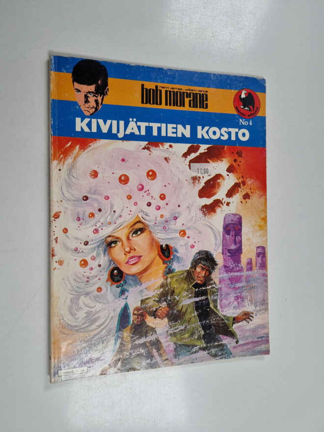 Henri Vernes : Kivijättien kosto