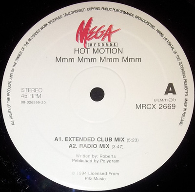 Hot Motion - Mmm Mmm Mmm Mmm