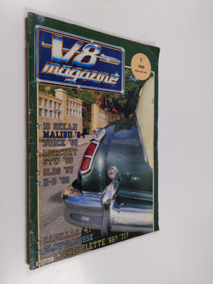 V8 magazine 7/1988