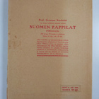Gunnar Suolahti : Suomen papisto 1600- ja 1700-luvuilla - pikkukuva 2