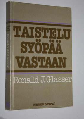Ronald J. Glasser : Taistelu syöpää vastaan