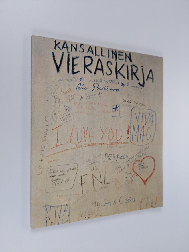 Arto Paasilinna : Kansallinen vieraskirja
