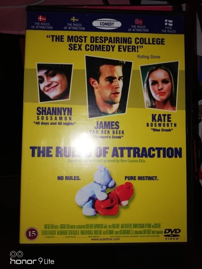 The rules of atraction