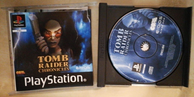 Tomb Raider Chronicles PlayStation PS1 (Käytetty)