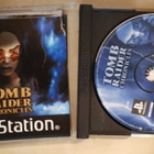 Tomb Raider Chronicles PlayStation PS1 (Käytetty) - pikkukuva 1
