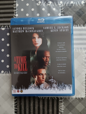 A Time to Kill (blu-ray)